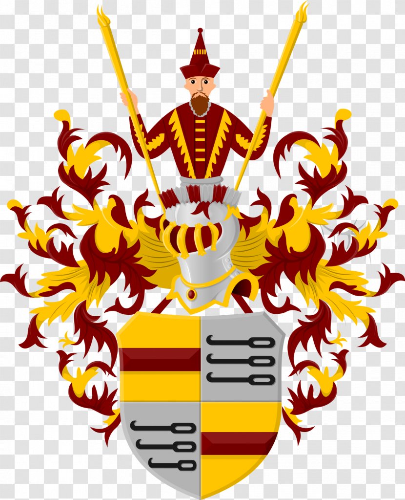 Coat Of Arms Bicker Family Familiewapen Crest Groot Wapen - Logo Transparent PNG
