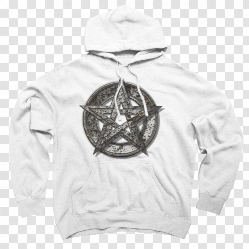 Hoodie T-shirt Sweater Design By Humans - Drawstring Transparent PNG