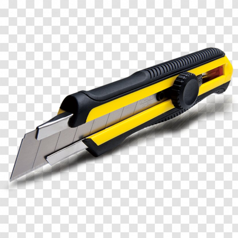 Utility Knives Knife Blade Stanley Hand Tools Hacksaw - Lock - Energy Saving Light Bulbs Transparent PNG