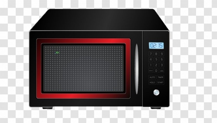 Microwave Oven Furnace Home Appliance Kitchenware Transparent PNG