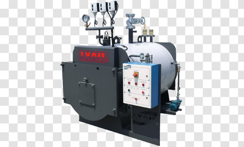 I.Var. Industry S.R.L. Boiler Pressure Steam Generator - Machine - Water Transparent PNG
