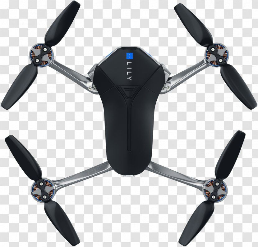 Unmanned Aerial Vehicle Lily Robotics, Inc. Camera Business Multirotor - Helicopter Rotor Transparent PNG