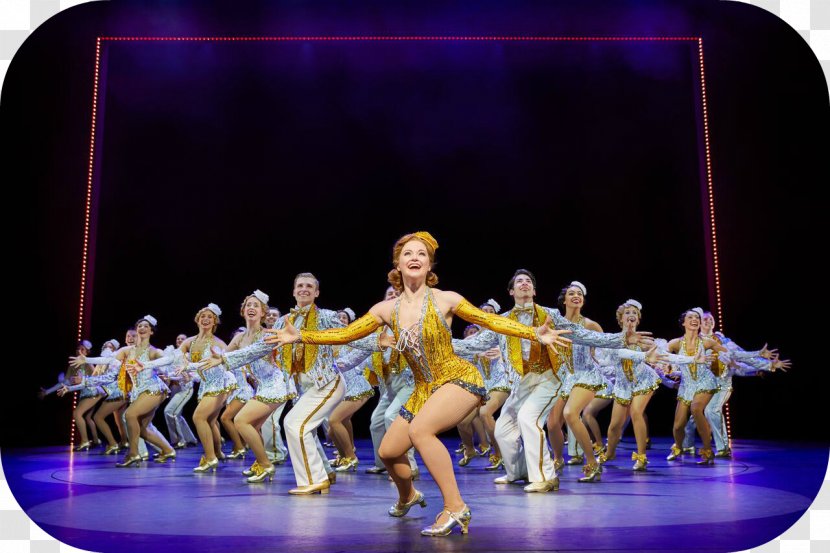 Theatre Royal 42nd Street West End Of London Musical - Entertainment - Broadway Transparent PNG