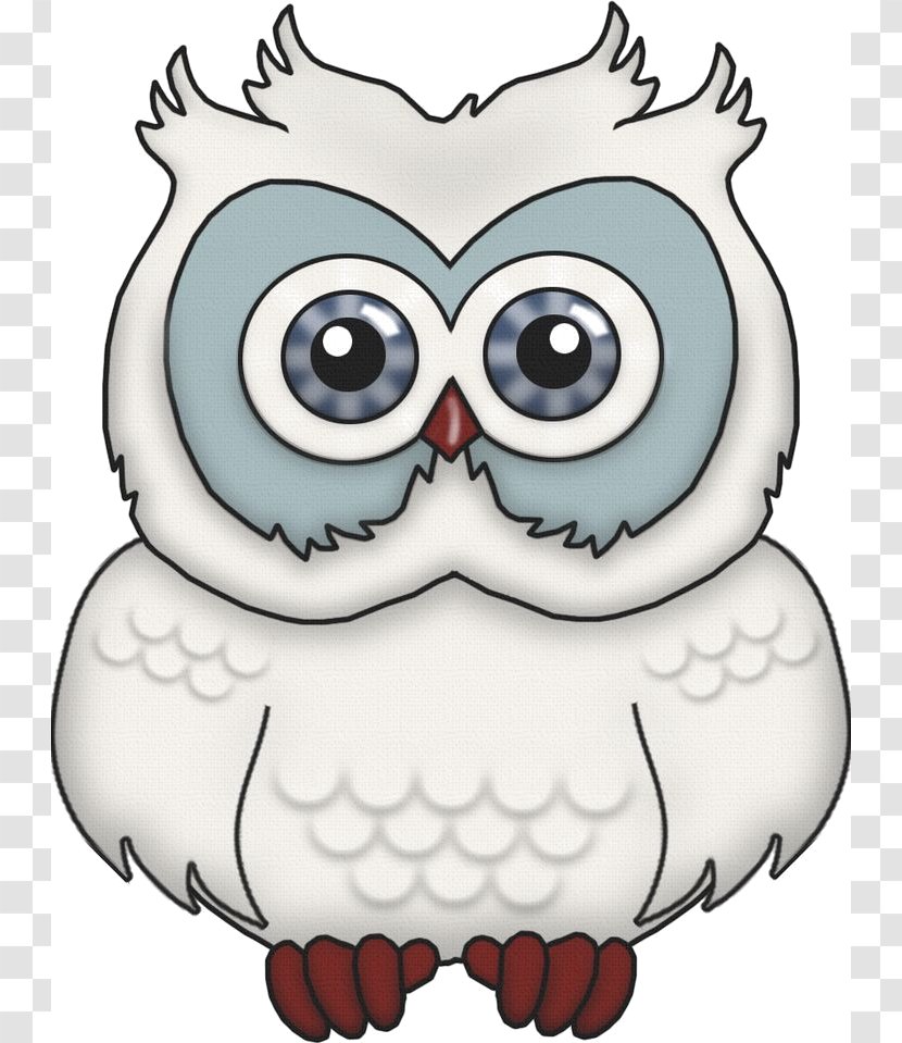 Snowy Owl Clip Art Bird Openclipart - Silhouette Transparent PNG