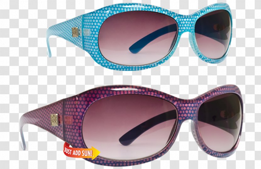 Goggles Del Sol Color-Changing Solize Sunglasses Eyewear - Magenta Transparent PNG