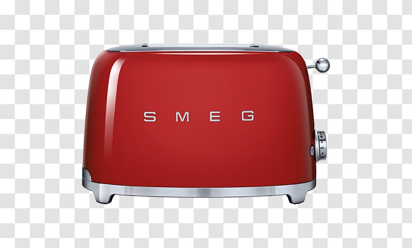 SMEG TSF01 2-Slice Smeg Retro 4 Slice Toaster Toasters 220 - Kettle Transparent PNG