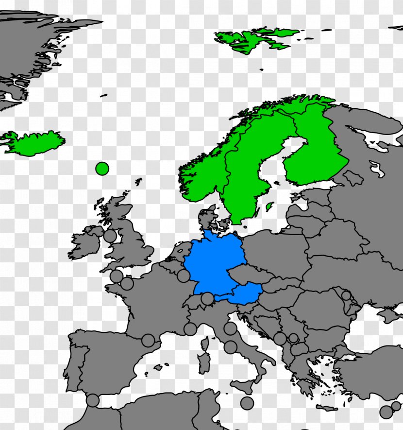 World Map Globe Geography - Europe Transparent PNG