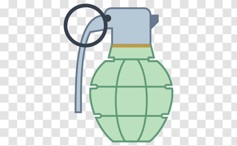 Bomb Clip Art - Green - Grenade Transparent PNG