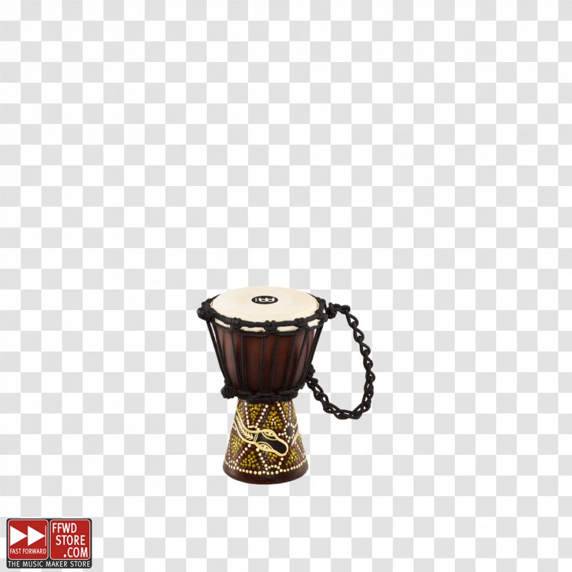Djembe Drum Meinl Percussion Musical Instruments - Silhouette Transparent PNG