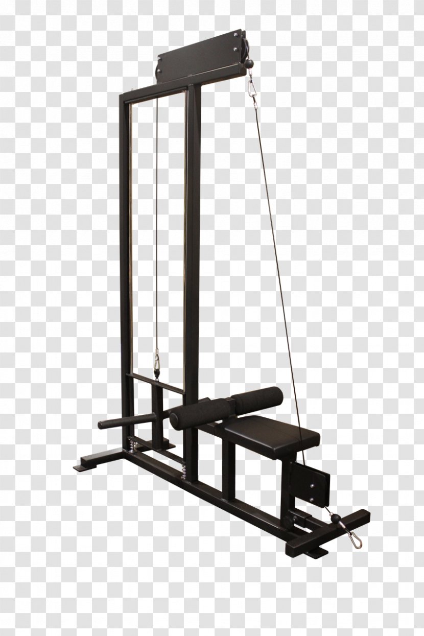 Pulldown Exercise Fitness Centre Equipment Strength Training - Color Pull Down Transparent PNG