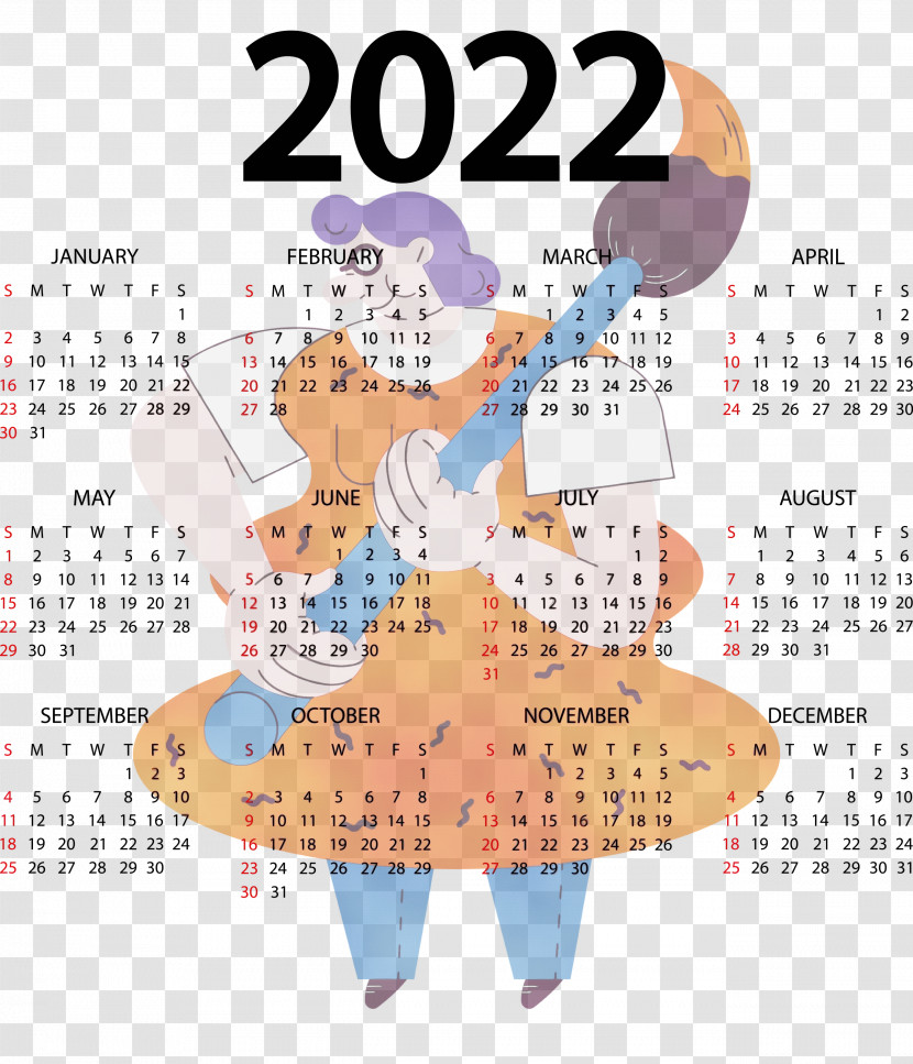 Calendar System Calendar Year Annual Calendar 2021 Transparent PNG