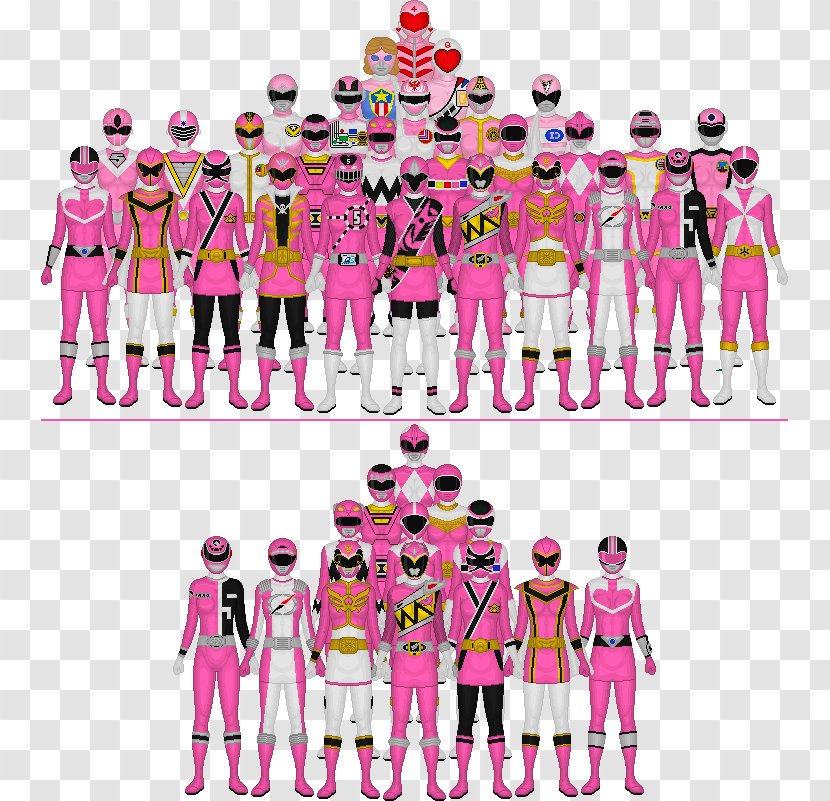 Super Sentai Yoko Yagami Power Rangers - Team Transparent PNG
