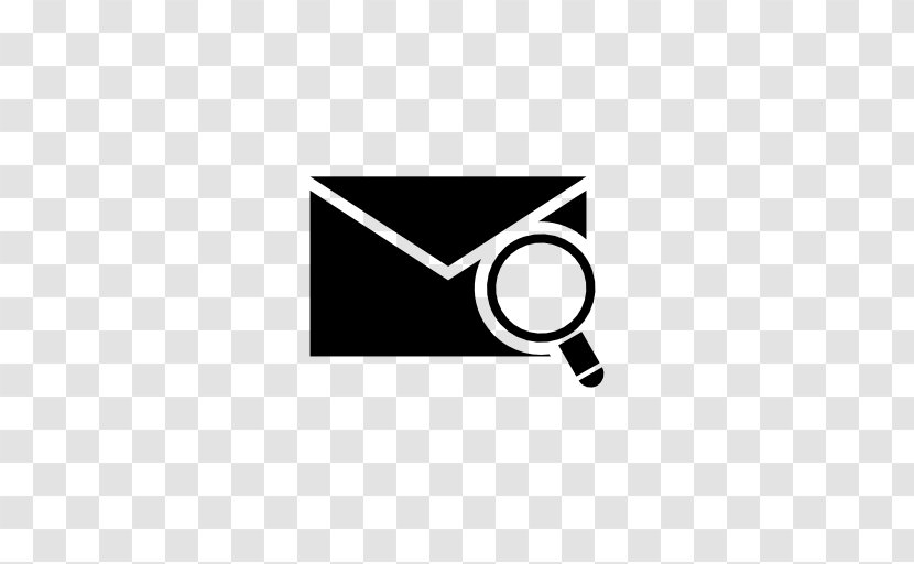 Email Address Bounce Message - Black Transparent PNG