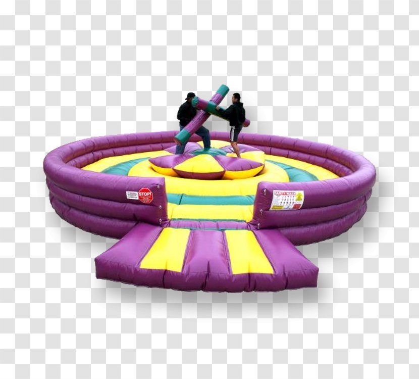 Inflatable Bouncers Balloon Jousting Rock 'Em Sock Robots - Game Transparent PNG