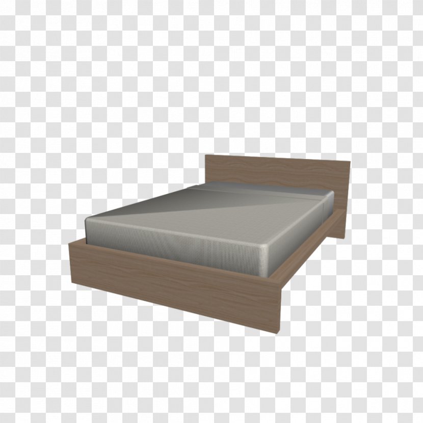 Bed Frame Bedside Tables IKEA Size - Furniture - Room Transparent PNG