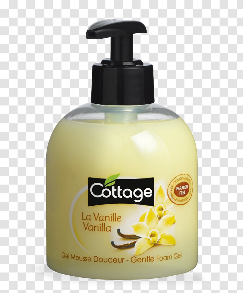 Vanilla Cottage Lotion Shower Gel Milk - Perfume - Bubble Bath Peach Blossom Transparent PNG