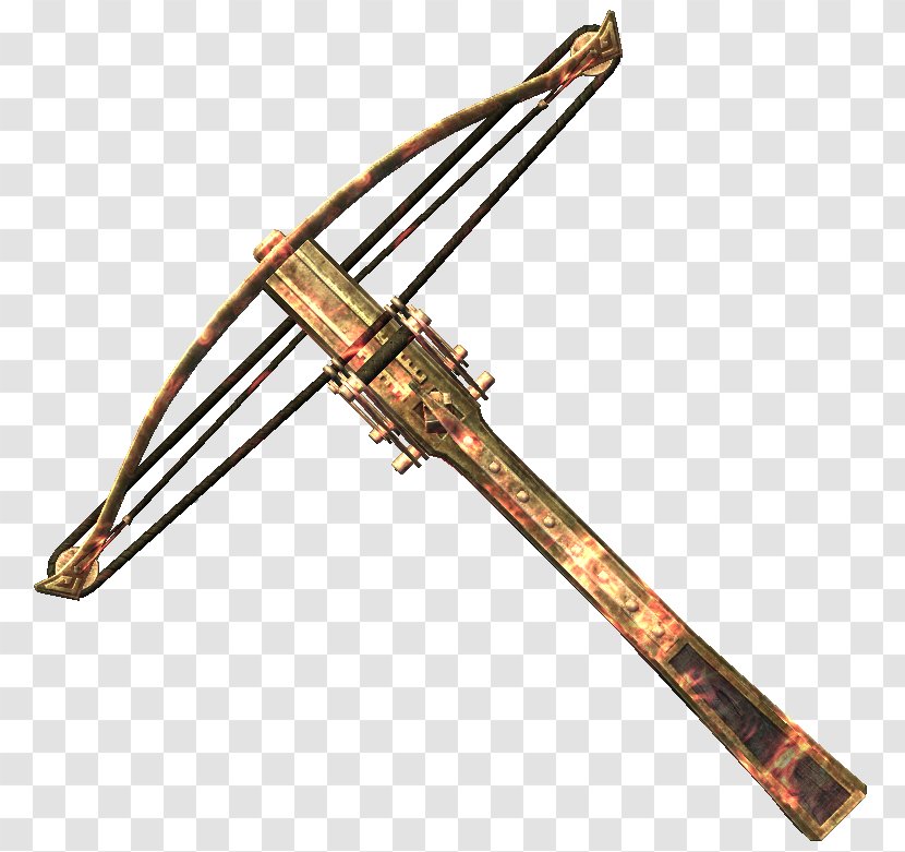 The Elder Scrolls V: Skyrim – Dawnguard Dragonborn Oblivion Crossbow Weapon - Arquebus Transparent PNG