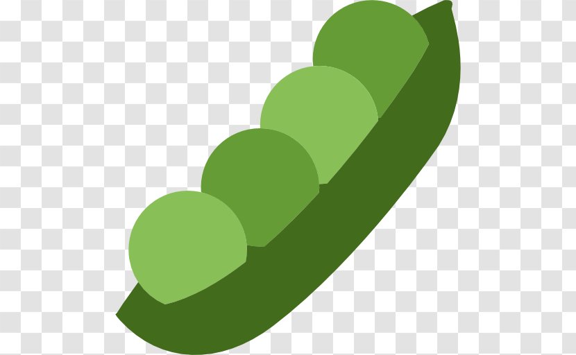 Pea Legume Vegetarian Cuisine Icon - Open Green Pods Transparent PNG