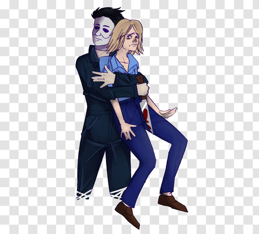 Laurie Strode Michael Myers Dead By Daylight Slasher Halloween - Frame Transparent PNG