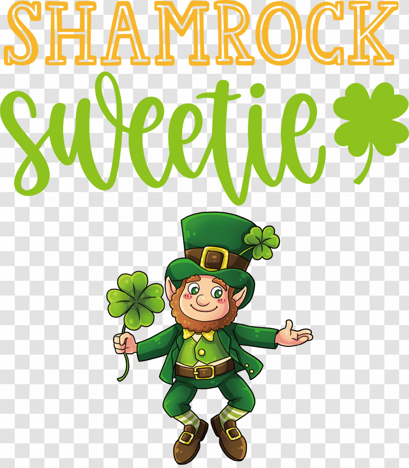 Shamrock Sweetie St Patricks Day Saint Patrick Transparent PNG