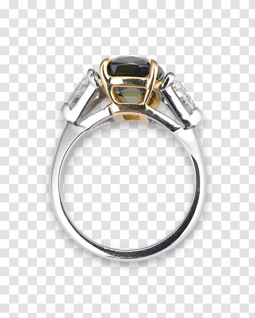 Alexandrite Gemstone Jewellery Diamond Carat - Estate Jewelry Transparent PNG