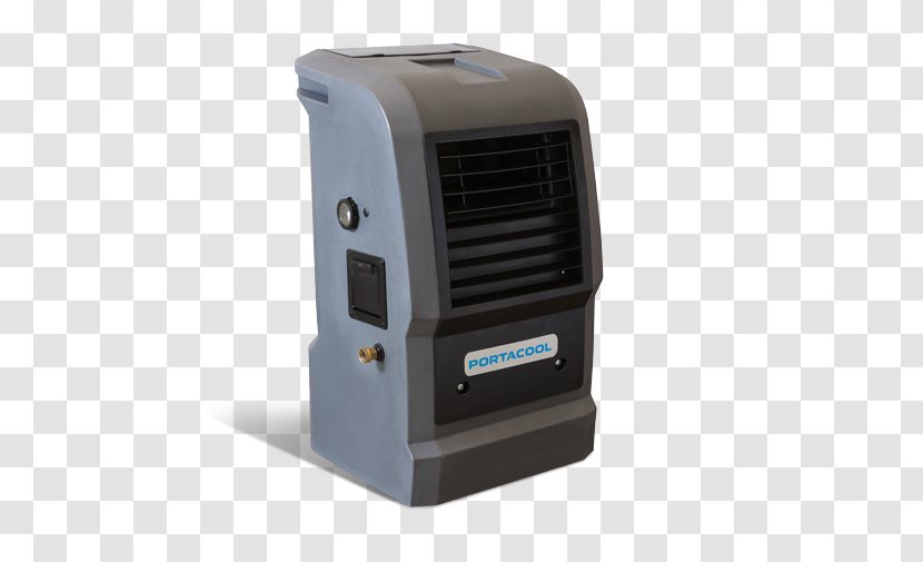 Evaporative Cooler Air Conditioning Cyclone Evaporator - Square Foot - Home Appliance Transparent PNG