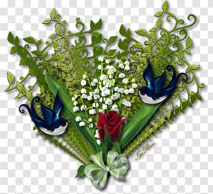 Lily Of The Valley Floral Design 1 May Flower - Cut Flowers Transparent PNG
