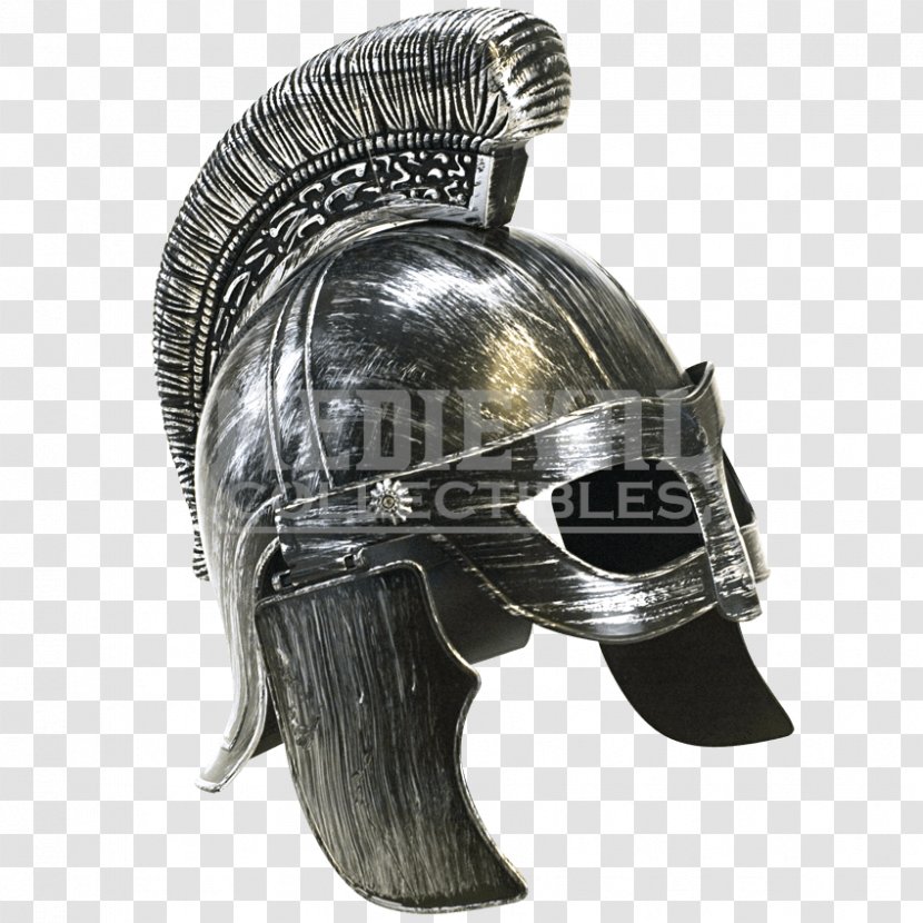 Roman Army Helmet Galea Muscle Cuirass Legionary - Soldier Transparent PNG
