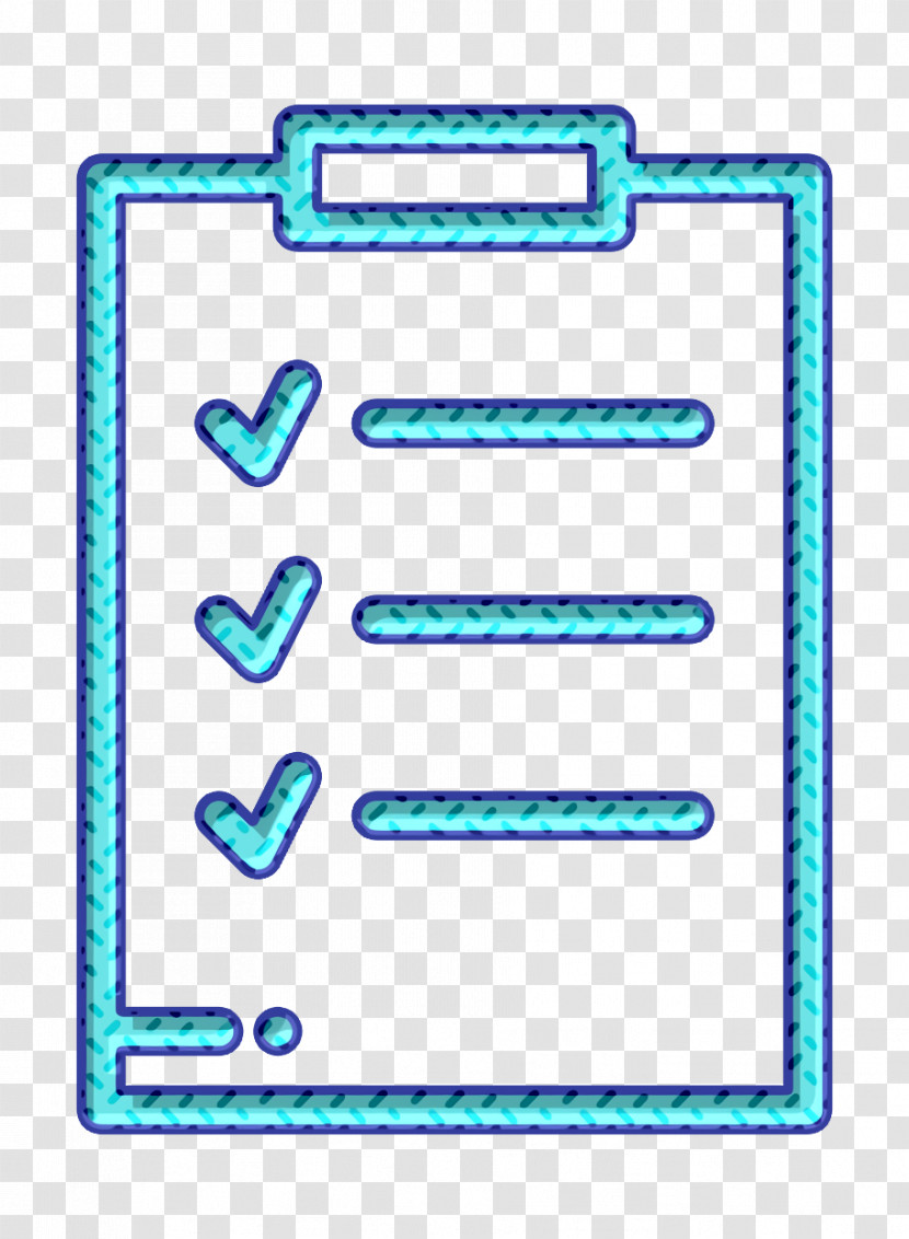 Checklist Icon Golf Icon Transparent PNG