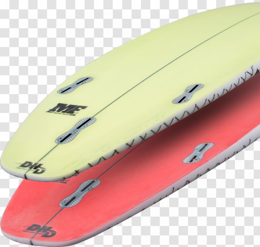 Surfboard - Surfing Equipment And Supplies - Red Tail Transparent PNG