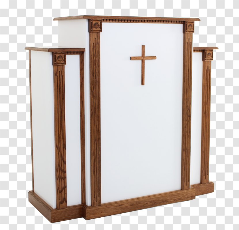 Church Furniture Store Pulpit Altar - Clipart Transparent PNG