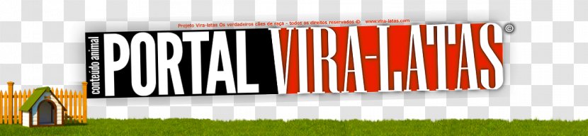 Brand Logo Banner - Vira Lata Transparent PNG