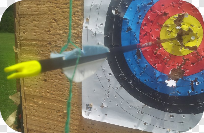 Plastic - Archery Bullseye Transparent PNG