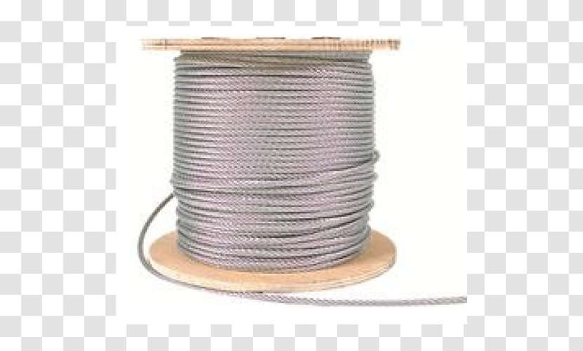 Wire Rope Twine Galvanization Transparent PNG