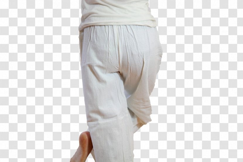 Waist Pants - Joint - Linen Flower Transparent PNG