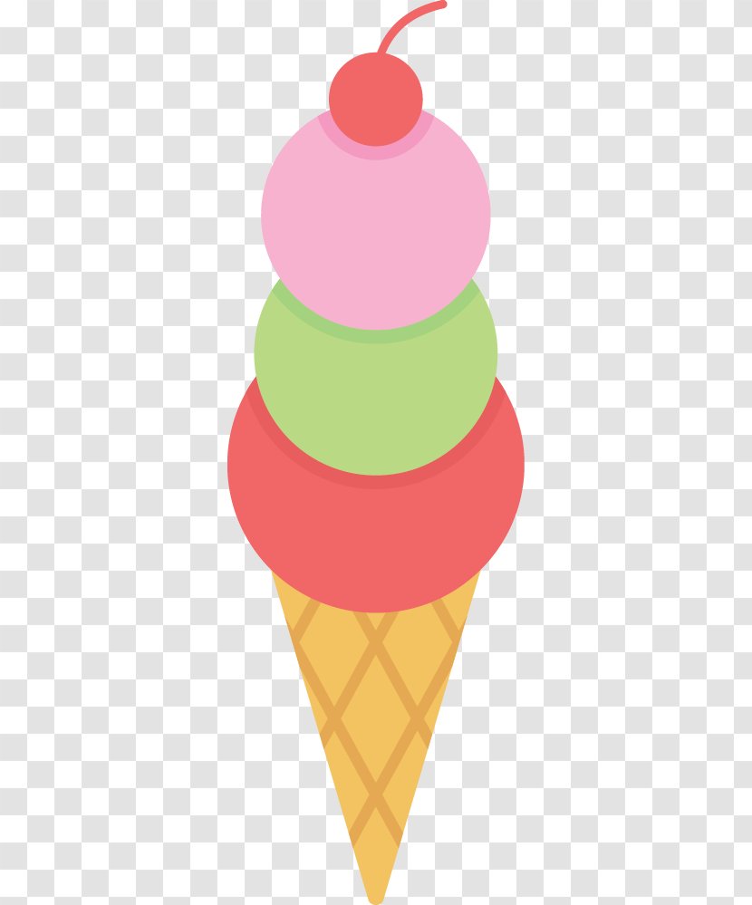 Ice Cream Cones Clip Art - Cone - Design Transparent PNG