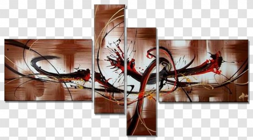 Modern Art Painting Still Life Glass - Wall - Hand-painted Watercolor Cake Design Photos Transparent PNG