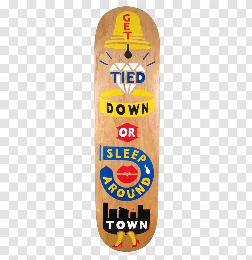Painting By Skateboard - Longboard - Sport Transparent PNG