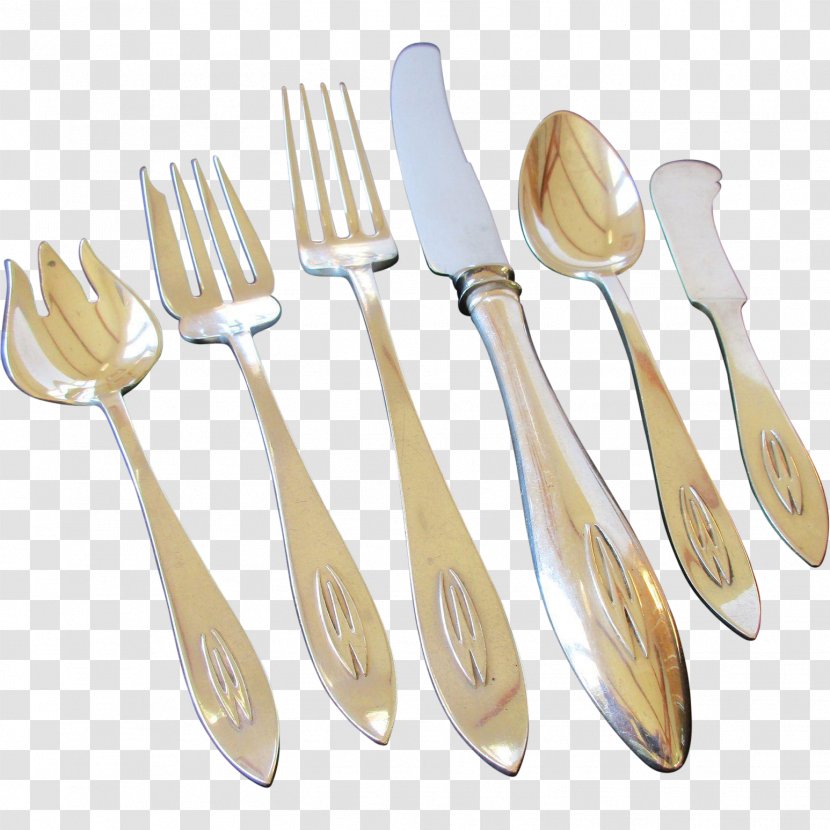 Fork Spoon - Tableware - Wooden Transparent PNG