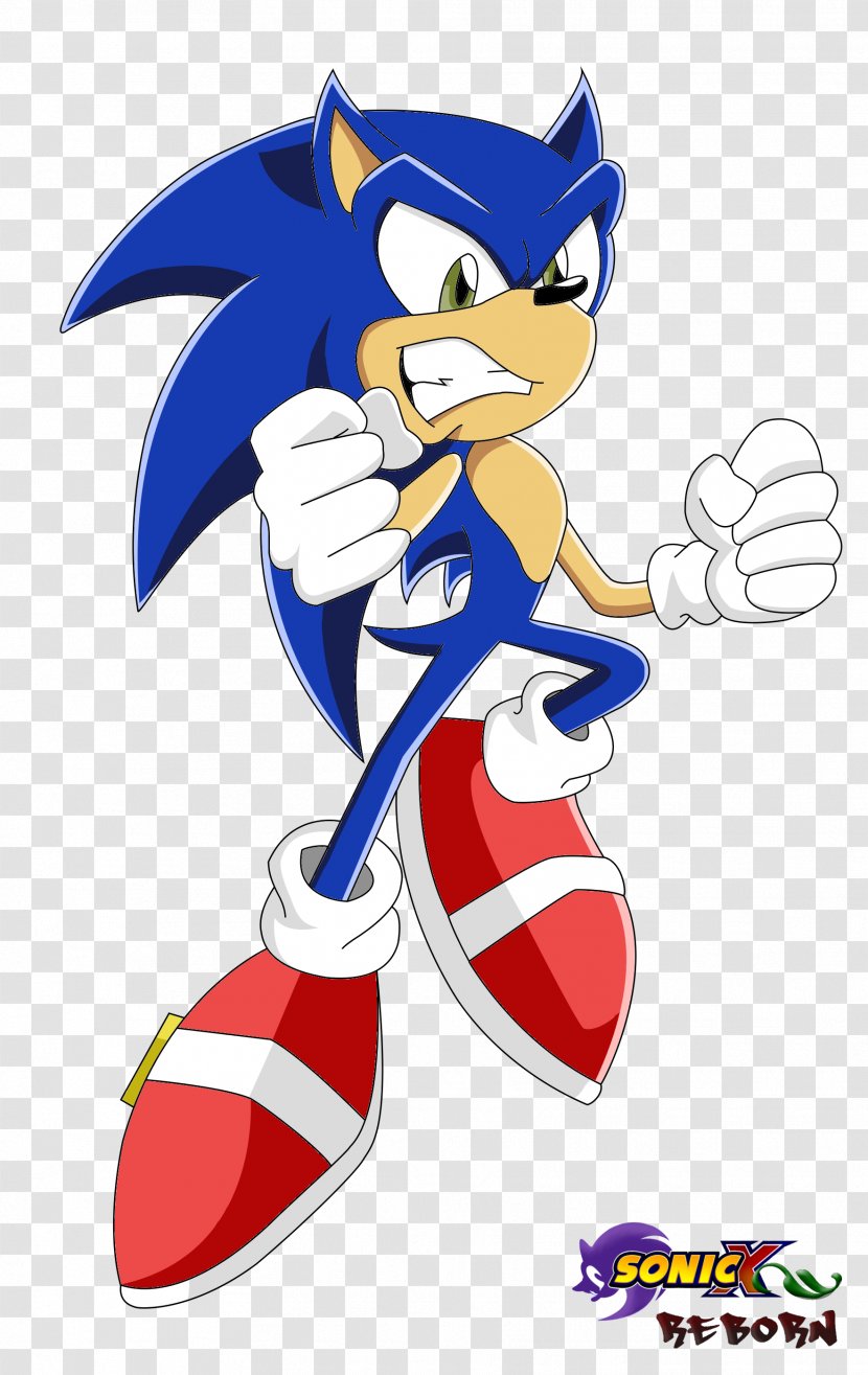 Sonic & Knuckles The Hedgehog Tails - Cartoon - Reborn Transparent Transparent PNG