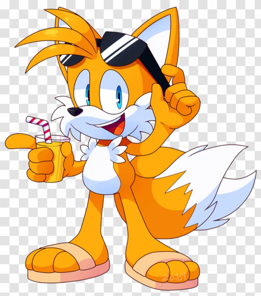 Tails Sonic Battle Drawing Fox - Cat Like Mammal Transparent PNG