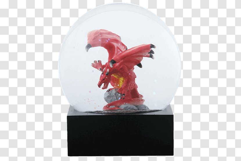 Rooster Figurine Millimeter Snow Globes Red Dragon - Hannibal Lecter Film Series - Water Globe Transparent PNG