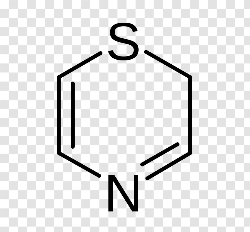 Pyridinium 2-Methylpyridine Ion Chemical Compound - Thiazine Transparent PNG