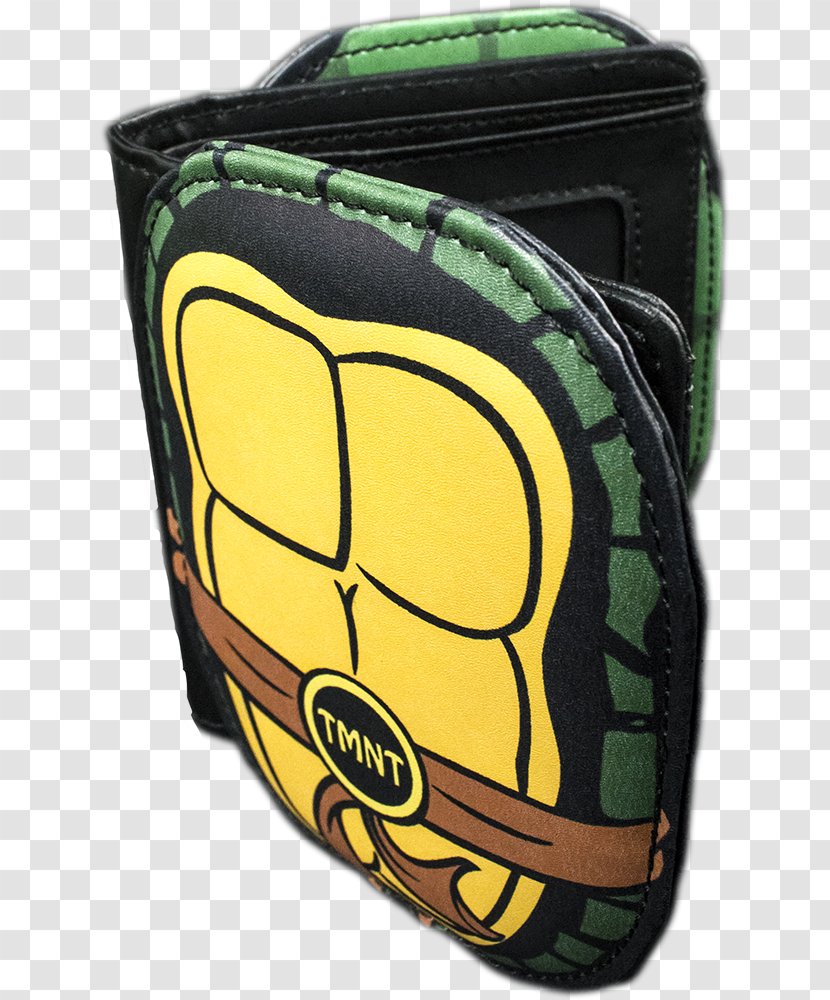 Protective Gear In Sports Teenage Mutant Ninja Turtles Wallet Clothing - Cartoon Transparent PNG