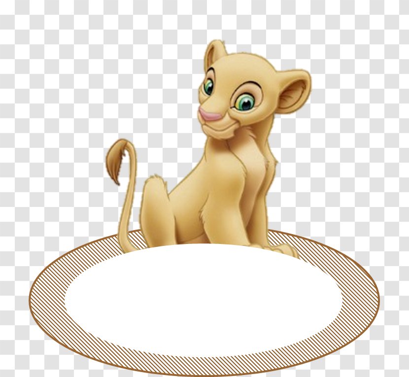 The Lion King Nala Simba Zazu - Ear Transparent PNG