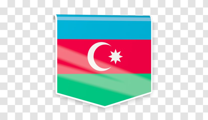 Flag Of Azerbaijan National Square Soviet Socialist Republic - Azerbaijani Transparent PNG