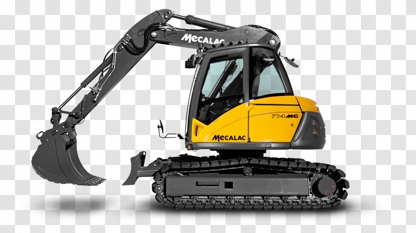 Excavator Loader Heavy Machinery Groupe MECALAC S.A. Caterpillar Inc. - Hardware Transparent PNG
