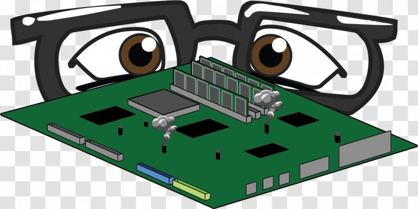 Laptop Motherboard Dell Clip Art - Computer Transparent PNG