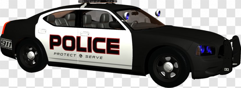 Police Car Pickup Truck Sport Utility Vehicle - Compact Transparent PNG