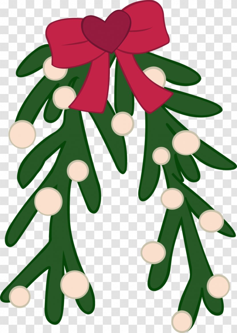 Derpy Hooves Pony Mistletoe Christmas - Colgate Transparent PNG